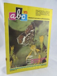 kolektiv, autorů, ABC mladých techniků a přírodovědců ročník 24, číslo 15, 1980