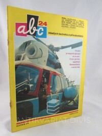 kolektiv, autorů, ABC mladých techniků a přírodovědců ročník 24, číslo 24, 1980