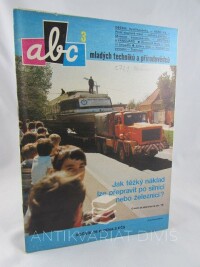 kolektiv, autorů, ABC mladých techniků a přírodovědců ročník 26, číslo 3 , 1981