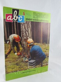 kolektiv, autorů, ABC mladých techniků a přírodovědců ročník 26, číslo 5, 1981