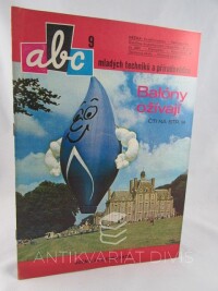 kolektiv, autorů, ABC mladých techniků a přírodovědců ročník 26, číslo 9 , 1982