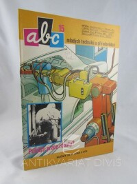 kolektiv, autorů, ABC mladých techniků a přírodovědců ročník 26, číslo 15, 1982