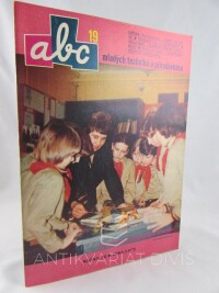 kolektiv, autorů, ABC mladých techniků a přírodovědců ročník 26, číslo 19, 1982