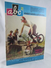 kolektiv, autorů, ABC mladých techniků a přírodovědců ročník 26, číslo 21, 1982