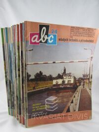 kolektiv, autorů, ABC mladých techniků a přírodovědců ročník 27 komplet, čísla 1-24 (1982-1983), 1982