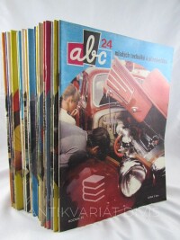kolektiv, autorů, ABC mladých techniků a přírodovědců ročník 31 komplet, čísla 1-24 (1986-1987), 1986