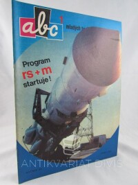 kolektiv, autorů, ABC mladých techniků a přírodovědců ročník 32, číslo 1, 1987