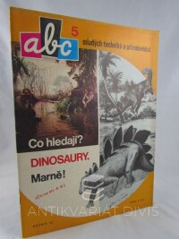 kolektiv, autorů, ABC mladých techniků a přírodovědců ročník 32, číslo 5, 1987