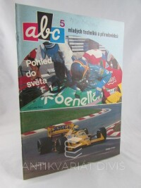 kolektiv, autorů, ABC mladých techniků a přírodovědců ročník 33, číslo 5, 1988