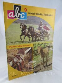 kolektiv, autorů, ABC mladých techniků a přírodovědců ročník 33, číslo 9, 1989