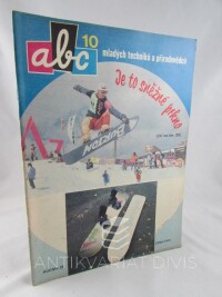 kolektiv, autorů, ABC mladých techniků a přírodovědců ročník 33, číslo 10, 1989