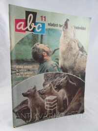 kolektiv, autorů, ABC mladých techniků a přírodovědců ročník 33, číslo 11, 1989