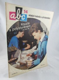 kolektiv, autorů, ABC mladých techniků a přírodovědců ročník 33, číslo 14, 1989