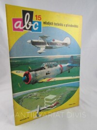 kolektiv, autorů, ABC mladých techniků a přírodovědců ročník 33, číslo 15, 1989