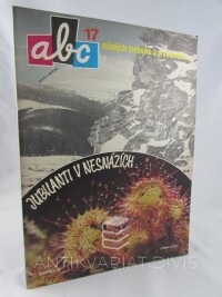 kolektiv, autorů, ABC mladých techniků a přírodovědců ročník 33, číslo 17, 1989
