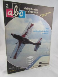 kolektiv, autorů, ABC mladých techniků a přírodovědců ročník 34, číslo 2, 1989