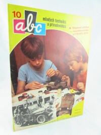 kolektiv, autorů, ABC mladých techniků a přírodovědců ročník 34, číslo 10 , 1990
