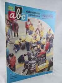kolektiv, autorů, ABC mladých techniků a přírodovědců ročník 34, číslo 20, 1990