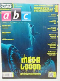 kolektiv, autorů, ABC časopis generace 21. století ročník 63, číslo 16, 2018