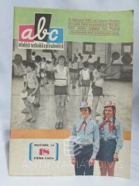kolektiv, autorů, ABC mladých techniků a přírodovědců ročník 19, číslo 18, 1975