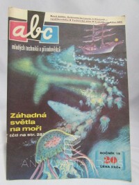 kolektiv, autorů, ABC mladých techniků a přírodovědců ročník 19, číslo 20, 1975