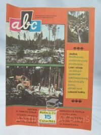 kolektiv, autorů, ABC mladých techniků a přírodovědců ročník 20, číslo 15, 1976