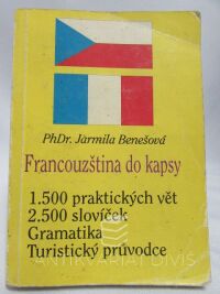 Benešová, Jarmila, Francouzština do kapsy s fonetickou výslovností, 1992