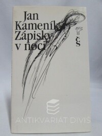 Kameník, Jan, Zápisky v noci, 1993