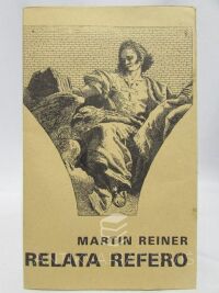 Reiner, Martin, Relata refero, 1991