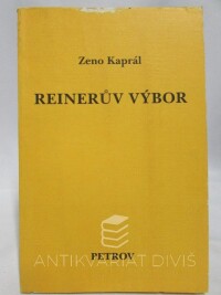 Kaprál, Zeno, Reinerův výbor, 1992