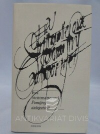 Strittmatterová, Eva, Pomíjivý autoportrét, 1988