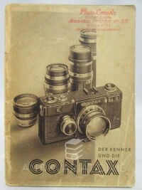 kolektiv, autorů, Der Kenner und die Contax, 0