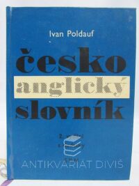 Poldauf, Ivan, Česko-anglický slovník středního rozsahu, 1965