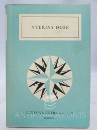 kolektiv, autorů, Vteřiny duše, 1989