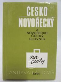 Kopecká, Lydie, česko-novořecký a novořecko-český slovník na cesty, 1993