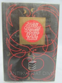 Günther, Johann Christian, Krvavý rubín, 1995