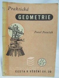 Potužák, Pavel, Praktická geometrie 1-2, 1949