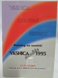 kolektiv, autorů, Yashica contax sekonic: Katalog se soutěží: Yashica double 1995, 0