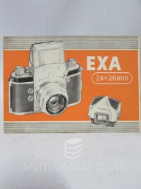 kolektiv, autorů, Exa 24x36 mm: Návod k používání, 0