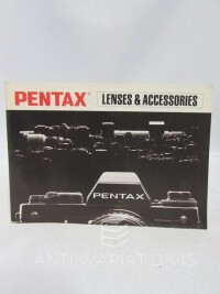 kolektiv, autorů, Pentax: Lenses & Accessories, 0