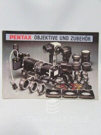 kolektiv, autorů, Pentax: Objektive und Zubehör, 0