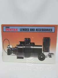 kolektiv, autorů, Pentax Asahi: Lenses and Accessories, 0