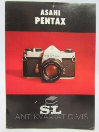kolektiv, autorů, Pentax Asahi: SL, 0