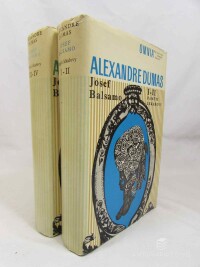 Dumas, Alexandre, Josef Balsamo - Paměti lékařovy I-IV, 1969