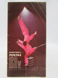kolektiv, autorů, Honeyell Pentax H3v, 0