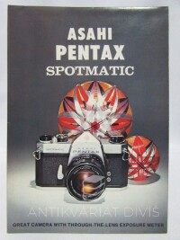 kolektiv, autorů, Asahi Pentax Spotmatic, 0