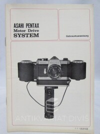 kolektiv, autorů, Asahi Pentax Motor Drive Systém, 0