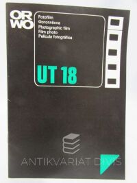kolektiv, autorů, Orwochrom-Film UT 18, 1987