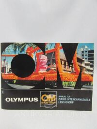 kolektiv, autorů, Olympus OM System: Manual for Zuiko Interchangeable Lens Group, 0