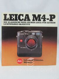 kolektiv, autorů, Leica M4-P: Die Klassische Mess-sucher-Leica für Extrem Lichtstarke Objektive, 0